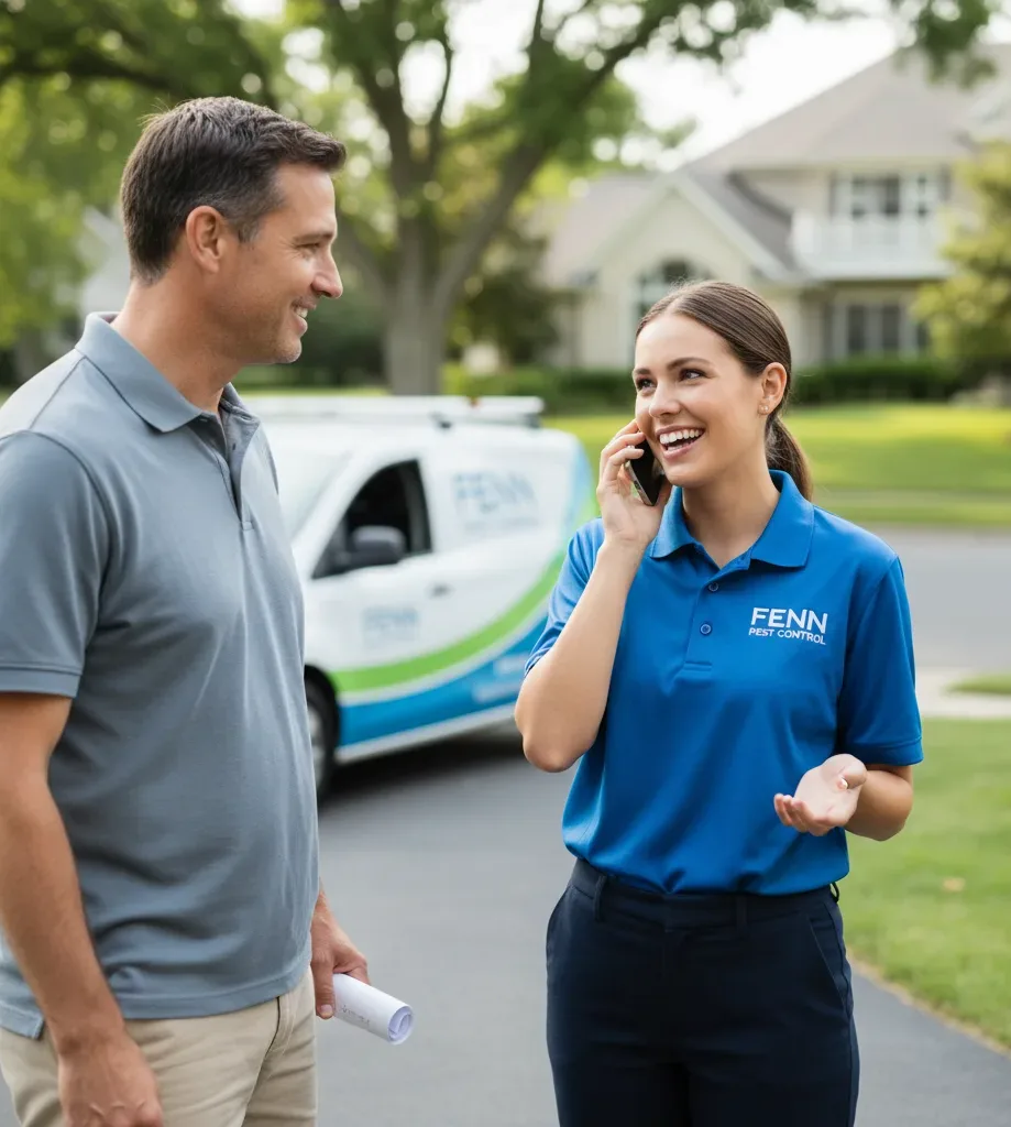 Fenn Pest Control customer support in Bryson City